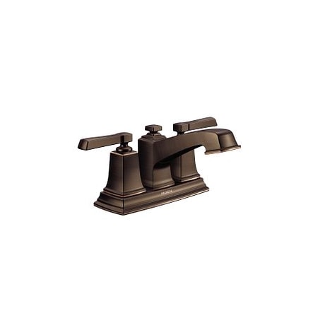 Moen Mediterranean Bronze Two-Handle Bathroom Faucet 6010BRB